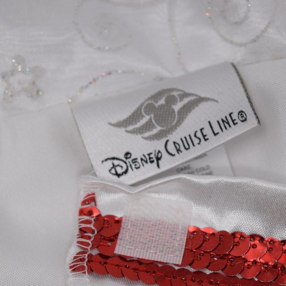 Disney Cruise Line Minnie Mouse Sailor Nautical Costume Top Girl Large 10 12 - Picture 5 of 12